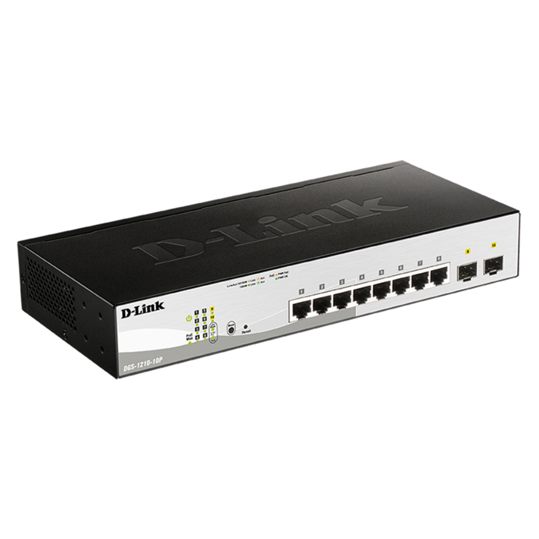 Коммутатор D-Link DGS-1210-10P/F3A