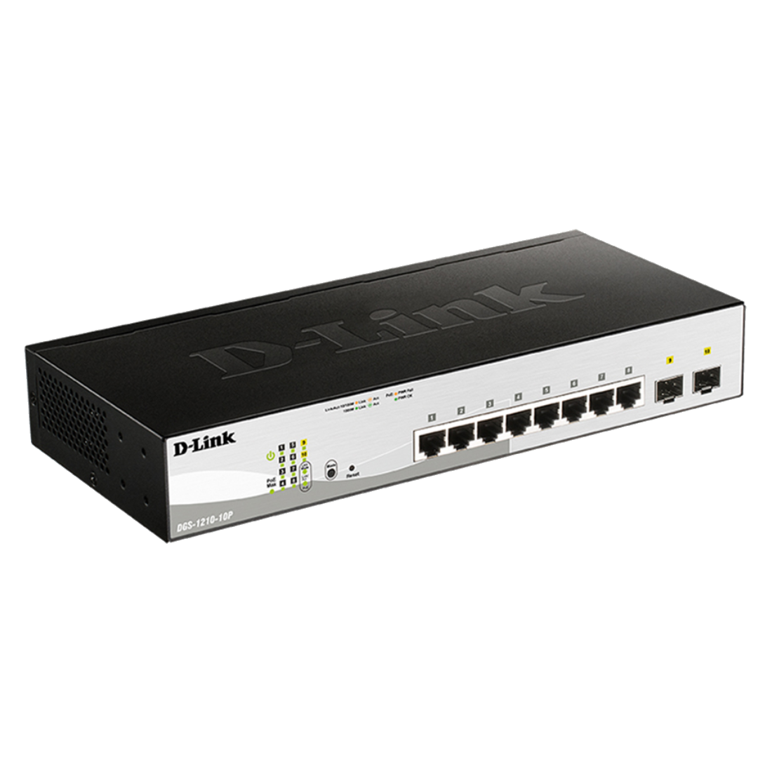 Коммутатор D-Link DGS-1210-10P/F3A