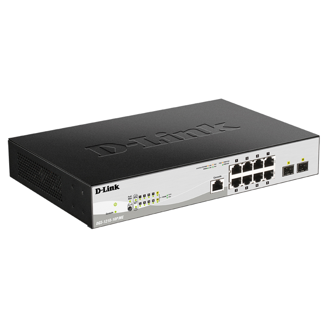 Коммутатор D-Link DGS-1210-10P/ME/B1A