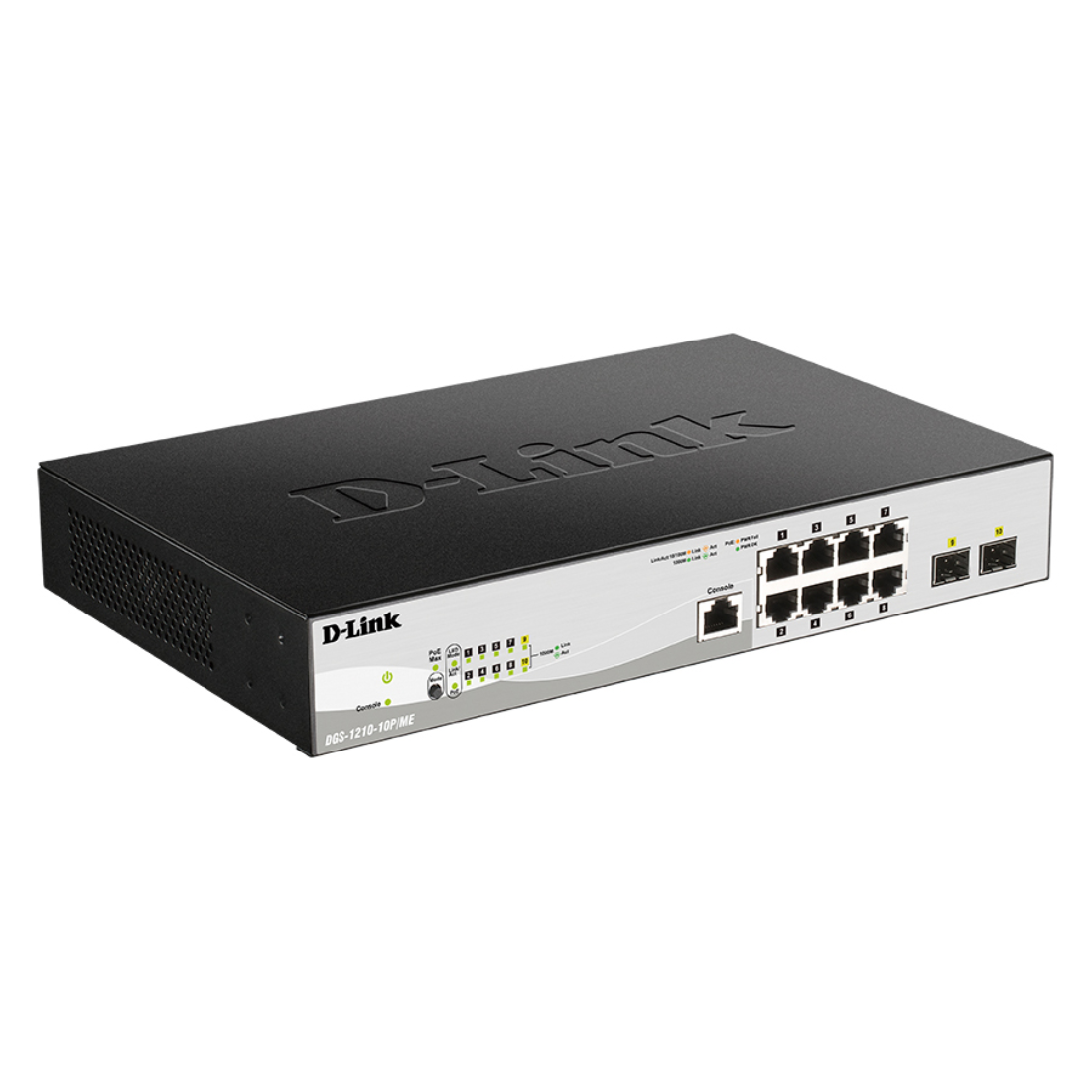 Коммутатор D-Link DGS-1210-10/ME/B2A