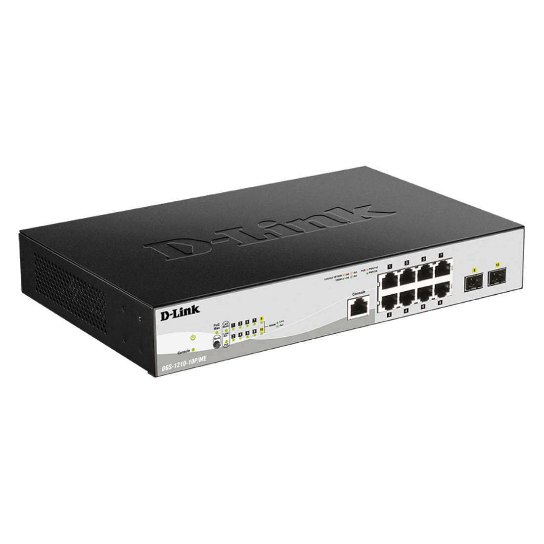 Коммутатор D-Link DGS-1210-10/ME/B2A