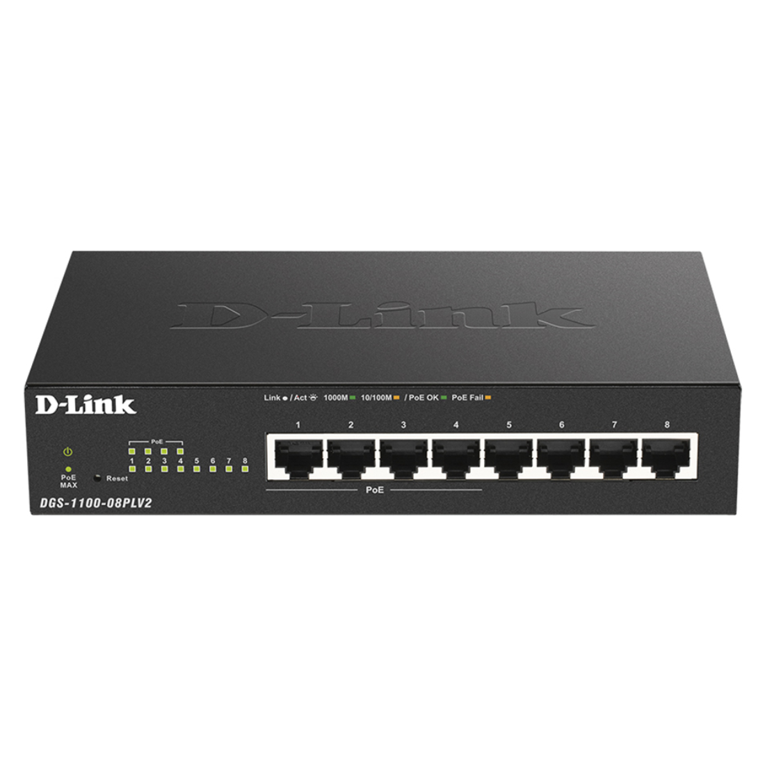 Коммутатор D-Link DGS-1100-08PLV2/A1A