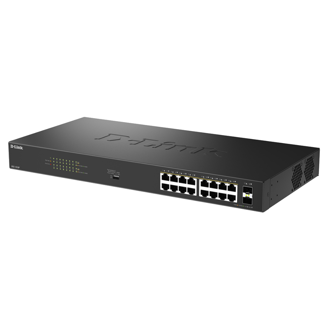 Коммутатор D-Link DGS-1018P/B1A