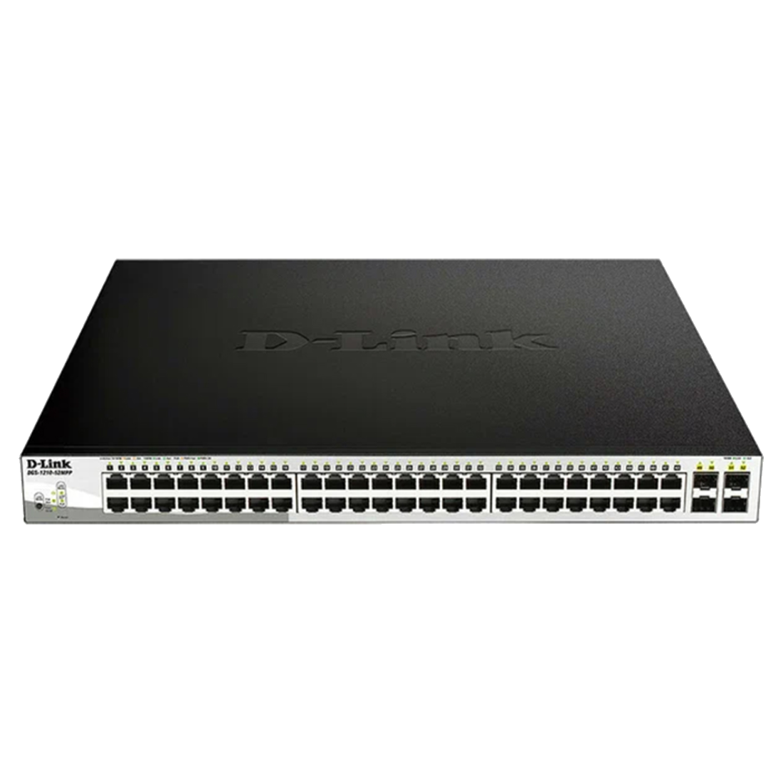 Коммутатор D-Link DGS-1210-52MPP/E2A