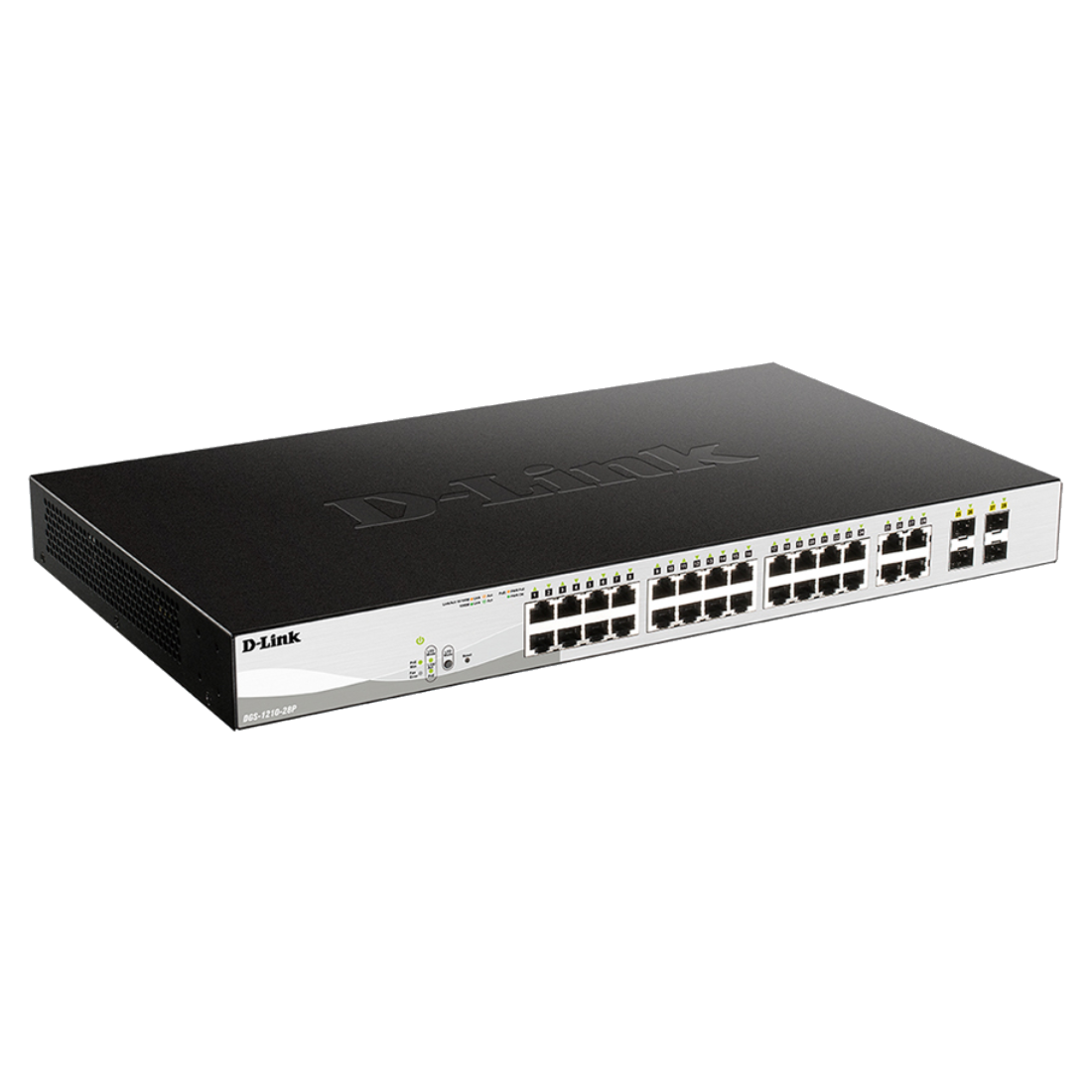 Коммутатор D-Link DGS-1210-28P/FL2A