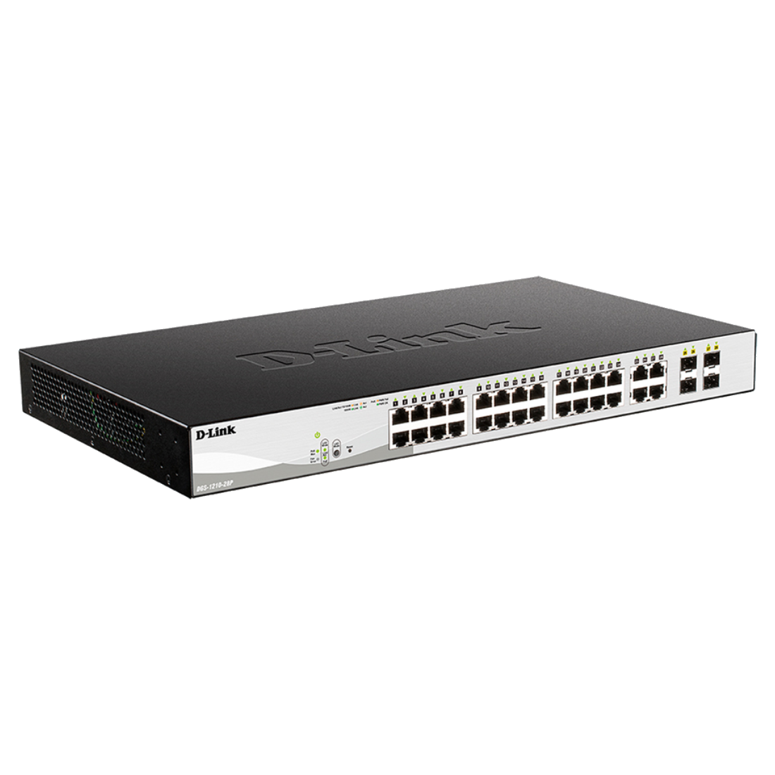 Коммутатор D-Link DGS-1210-28P/F5A
