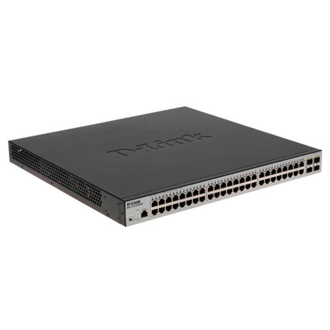 Коммутатор D-Link DGS-1210-52MP/ME/B2A