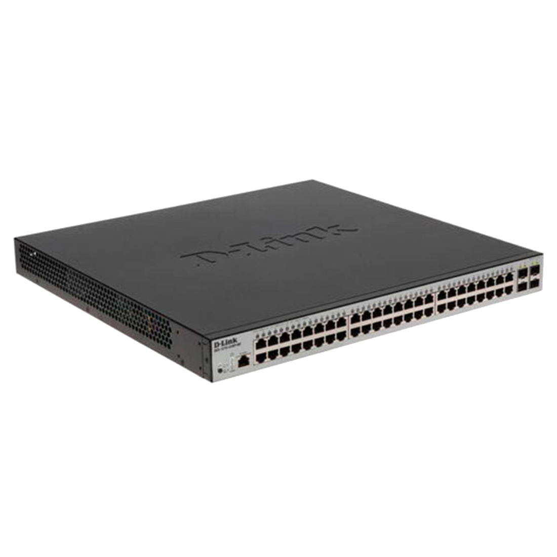 Коммутатор D-Link DGS-1210-52MP/ME/B2A