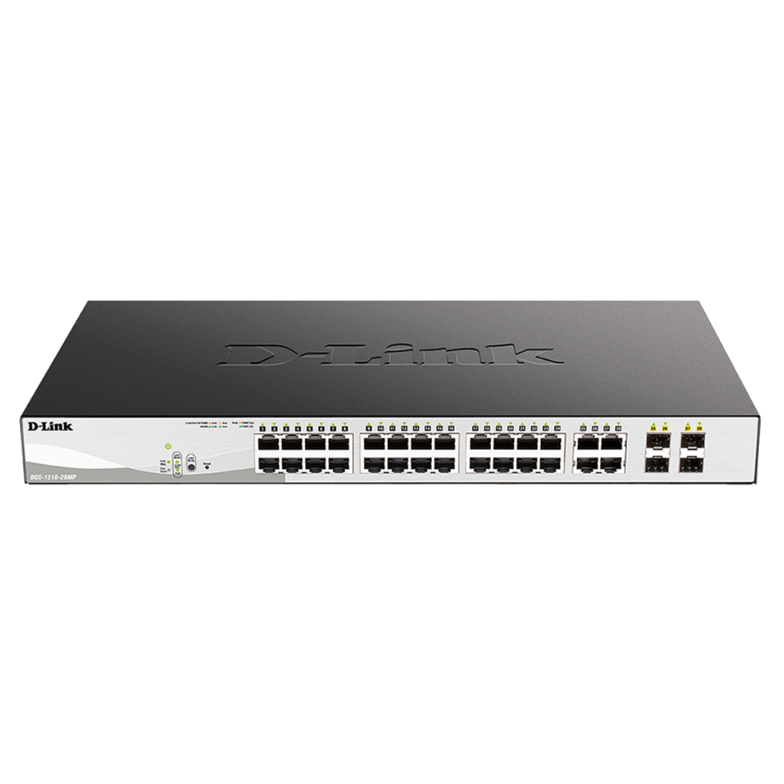 Коммутатор D-Link DGS-1210-28MP/F4A
