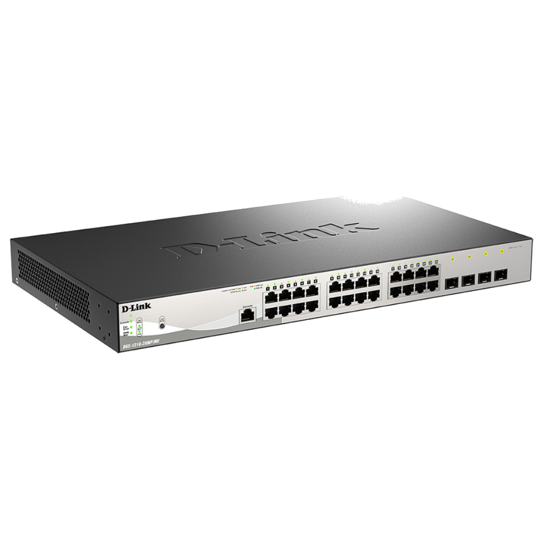 Коммутатор D-Link DGS-1210-28MP/ME/B2A