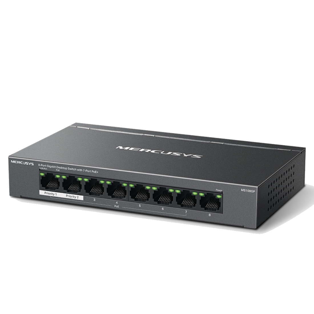 Коммутатор Mercusys MS108GP