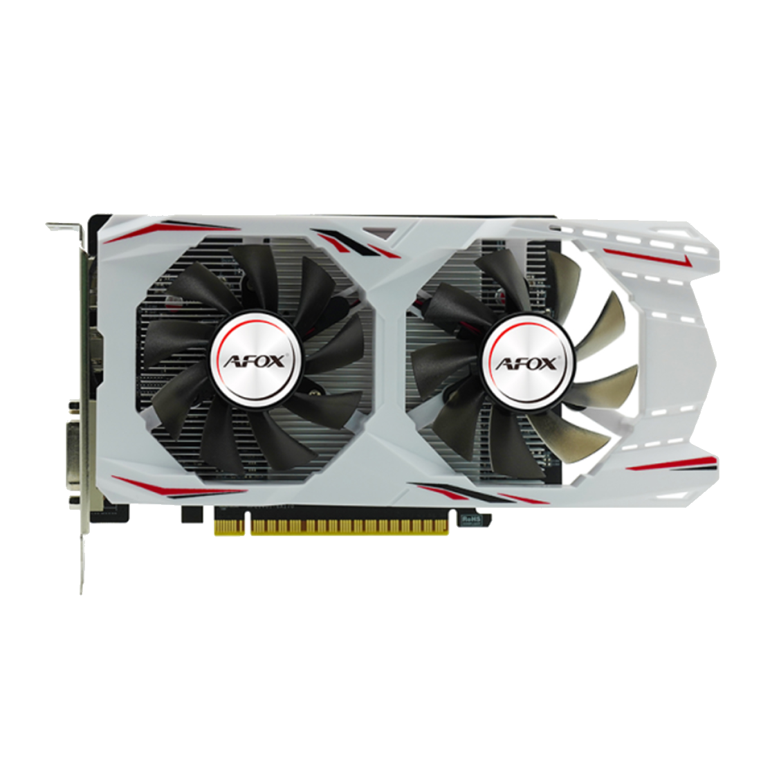 Видеокарта AFOX GTX1050Ti GAMING 4GB D5 Dual Fan (AF1050TI-4096D5H7-V9)
