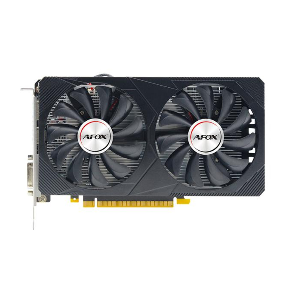 Видеокарта AFOX GTX1650 SUPER GAMING 4GB D6 Dual Fan (AF1650S-4096D6H7-V2)