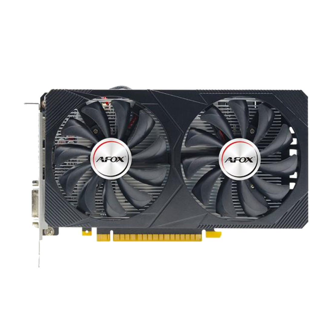 Видеокарта AFOX GTX1650 SUPER GAMING 4GB D6 Dual Fan (AF1650S-4096D6H7-V2)