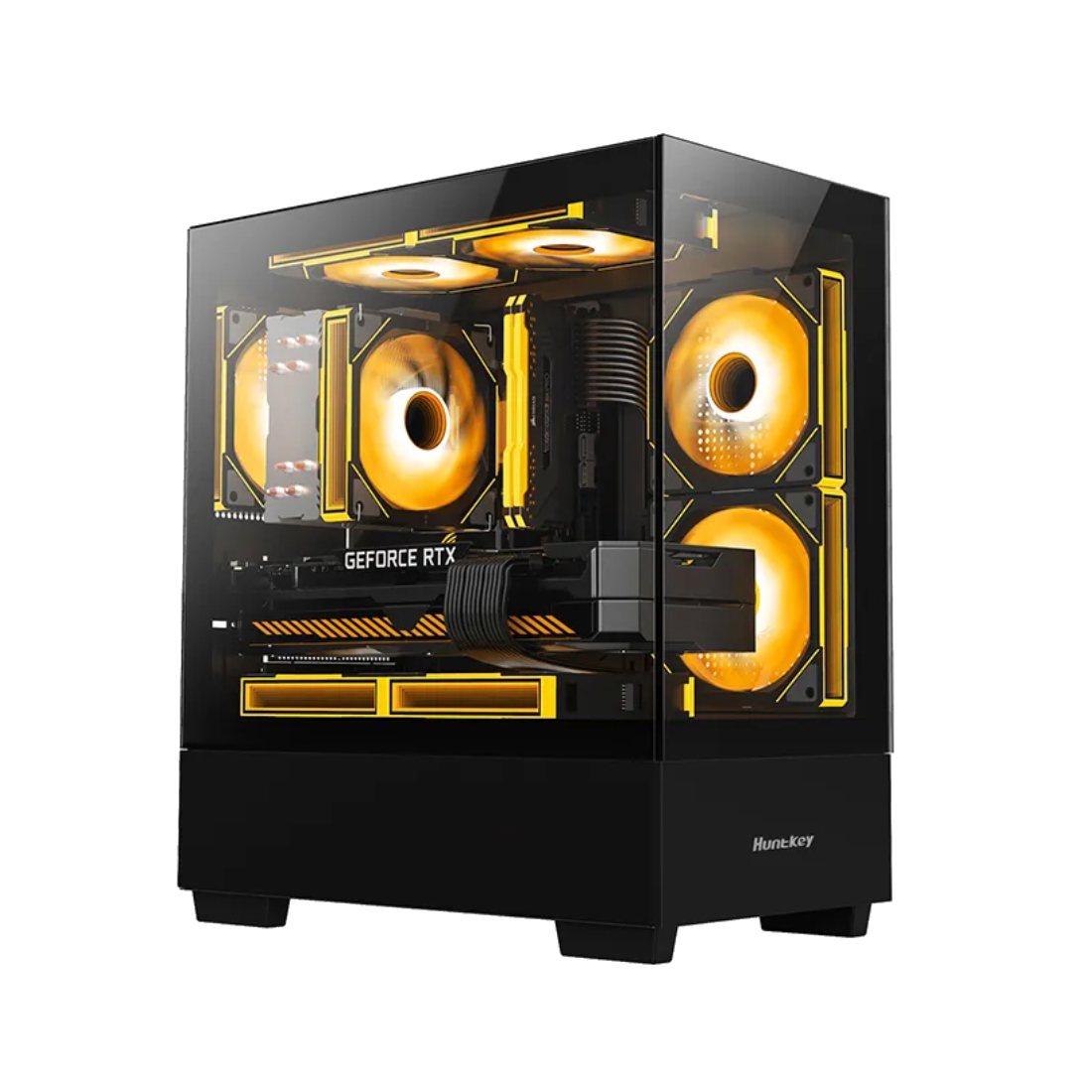 Компьютерный корпус Huntkey S900 без Б/П