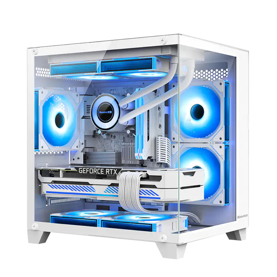Компьютерный корпус Huntkey S900 White без Б/П