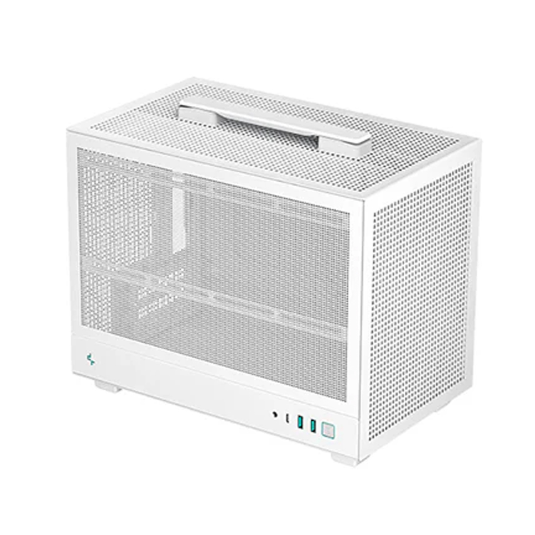 Компьютерный корпус Deepcool CH160 MESH WH без Б/П