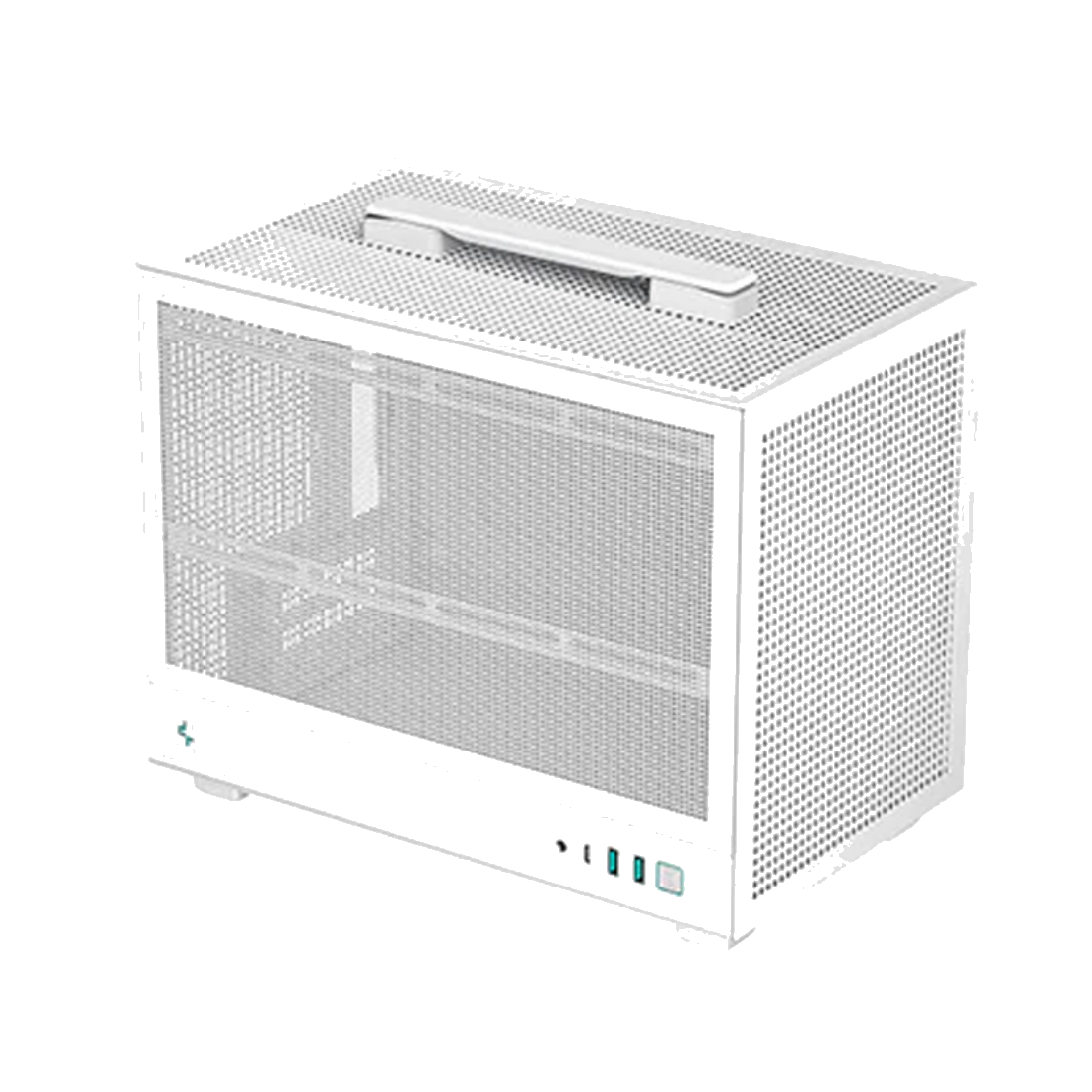 Компьютерный корпус Deepcool CH160 MESH WH без Б/П