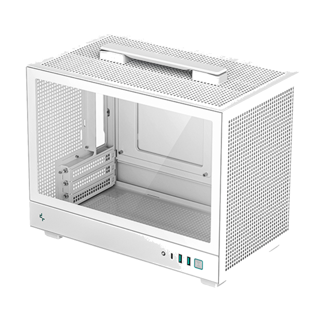 Компьютерный корпус Deepcool CH160 WH без Б/П