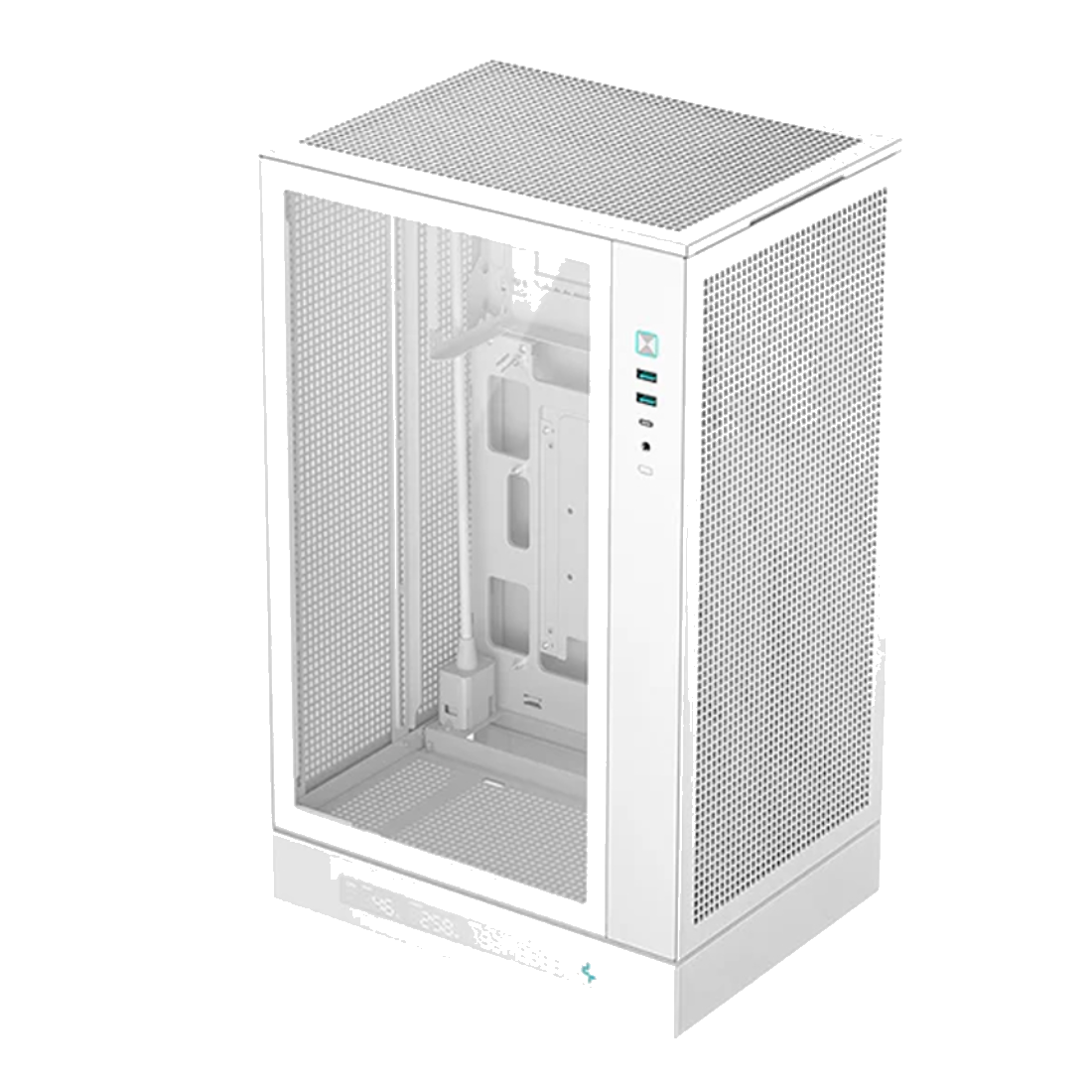 Компьютерный корпус Deepcool CH270 DIGITAL WH без Б/П