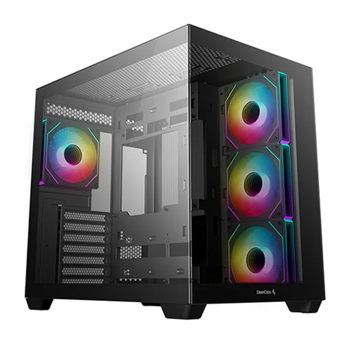 Компьютерный корпус Deepcool CG530 4F без Б/П
