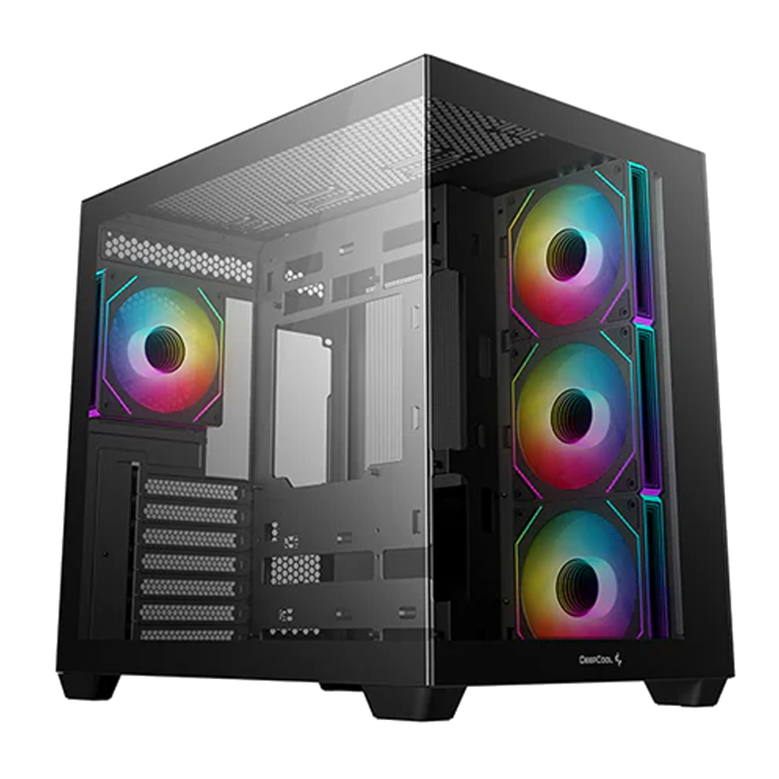 Компьютерный корпус Deepcool CG530 4F без Б/П