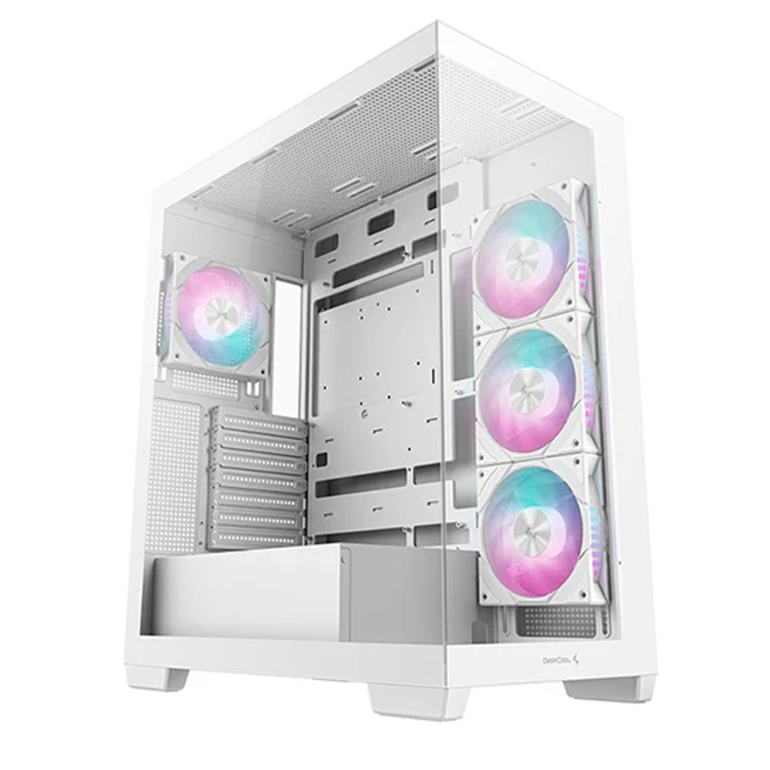 Компьютерный корпус Deepcool CG580 4F WH без Б/П