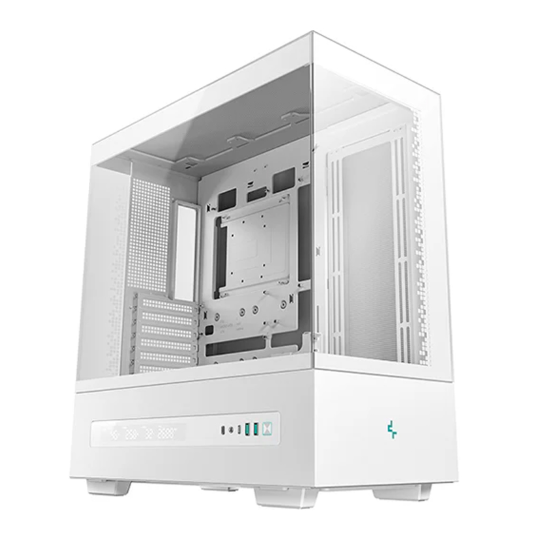 Компьютерный корпус Deepcool CH690 DIGITAL WH без Б/П