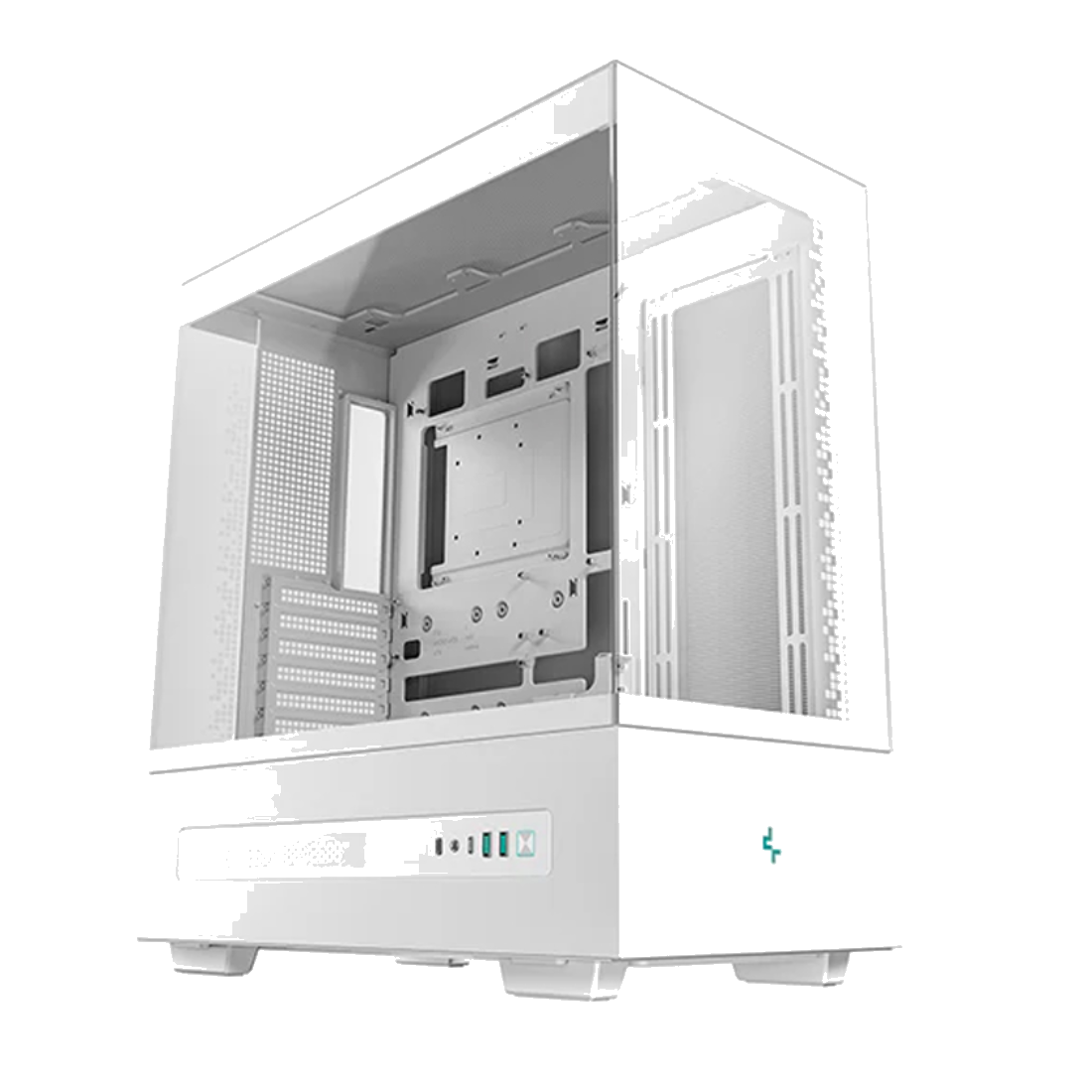 Компьютерный корпус Deepcool CH690 DIGITAL WH без Б/П
