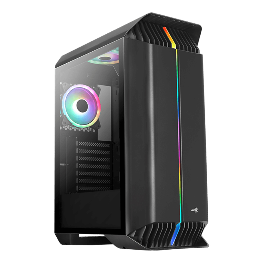 Компьютерный корпус Aerocool Gladiator Duo-G-BK-v1 без Б/П