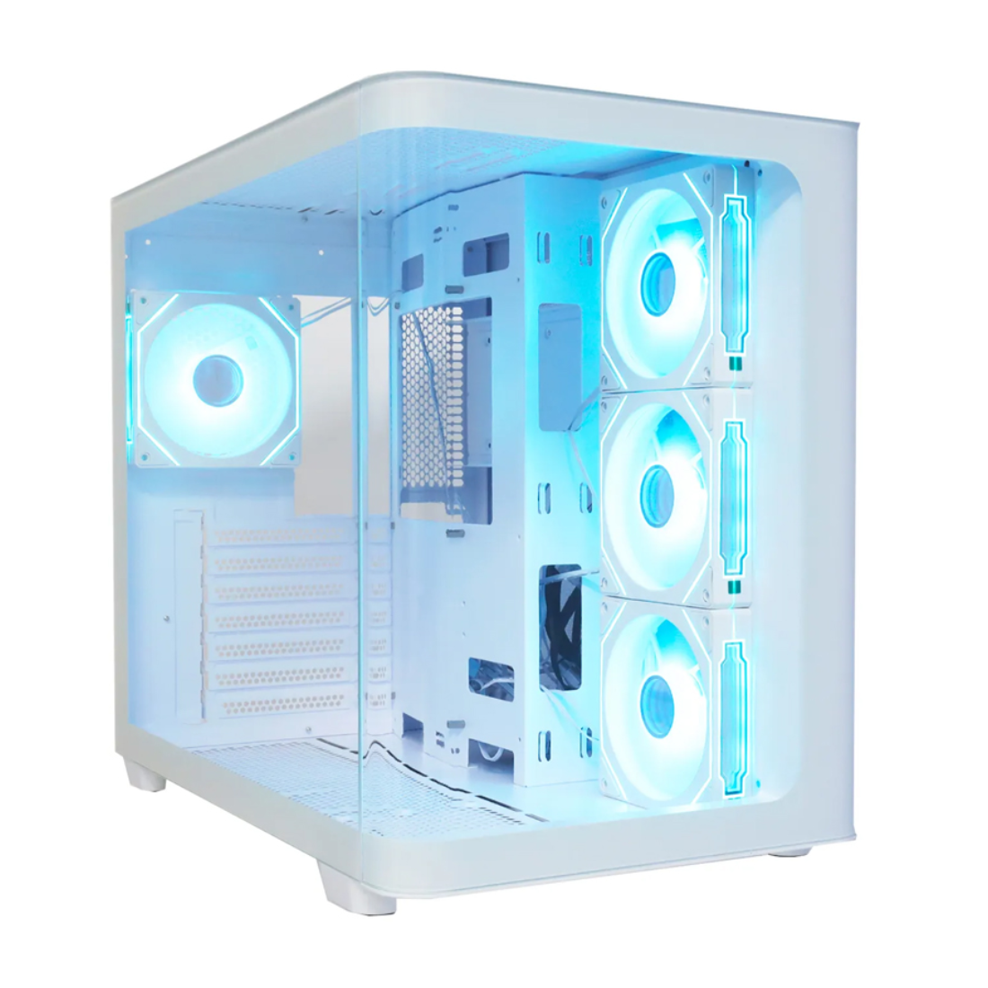 Компьютерный корпус Aerocool P500C WT без Б/П