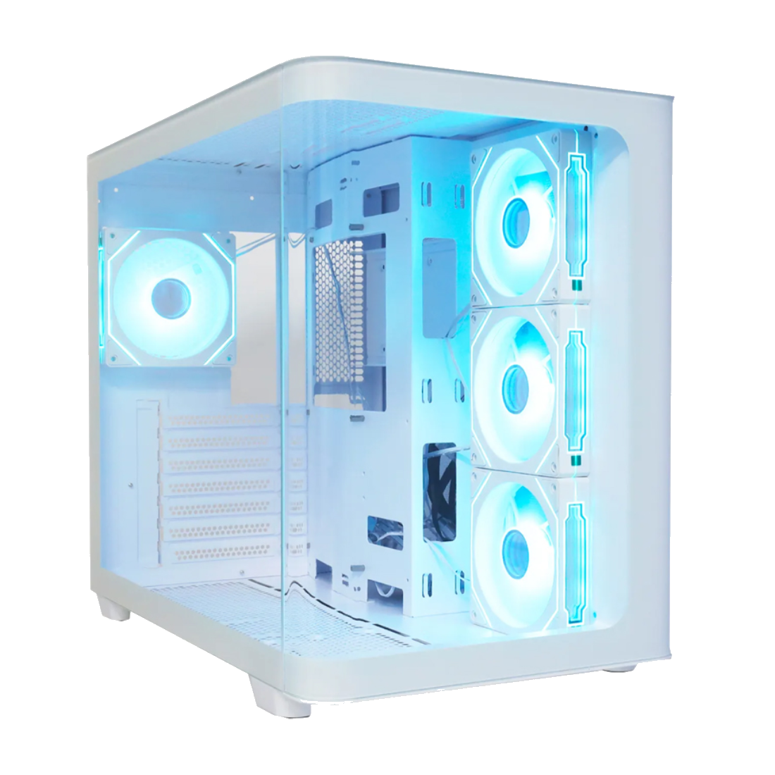 Компьютерный корпус Aerocool P500C WT без Б/П