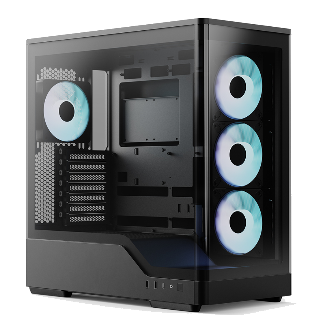 Компьютерный корпус Aerocool P500A без Б/П