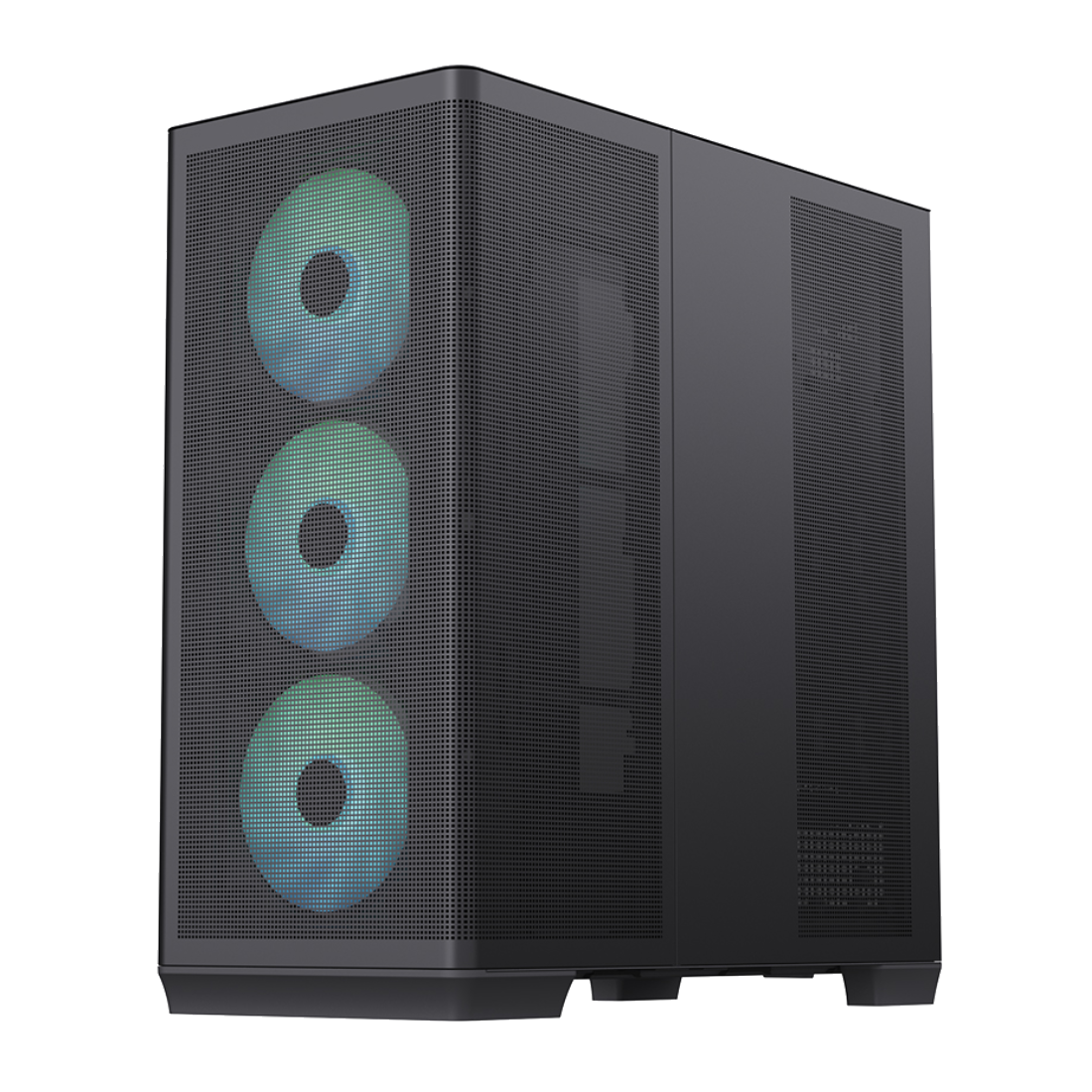 Компьютерный корпус Aerocool APNX C1 BK без Б/П