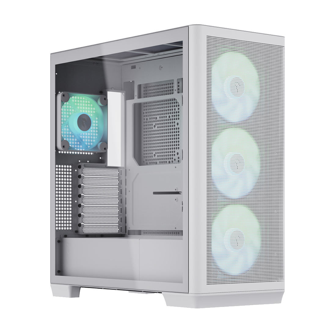 Компьютерный корпус Aerocool APNX C1 WH без Б/П