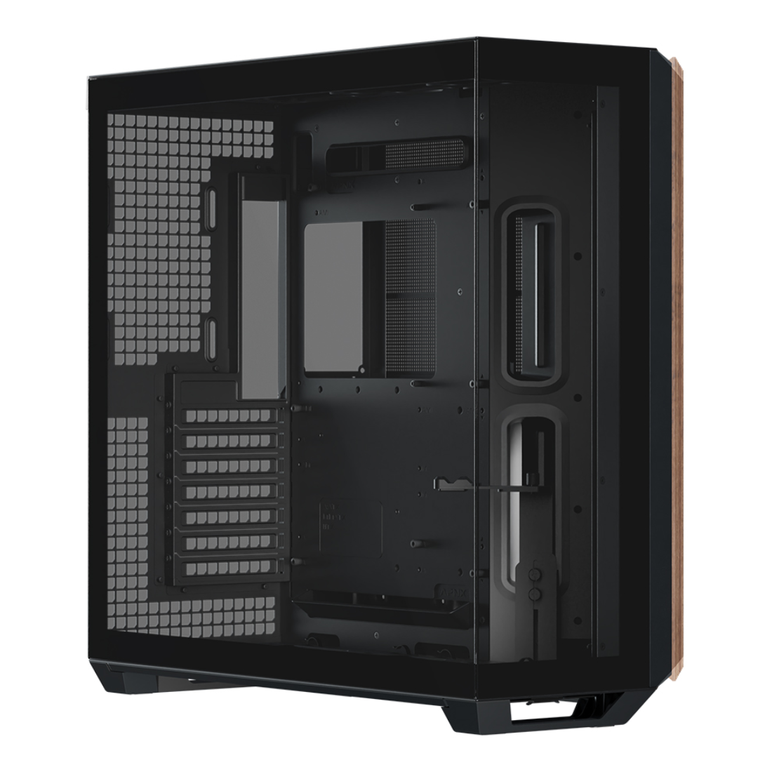 Компьютерный корпус Aerocool APNX V1-W-BK-v1 без Б/П