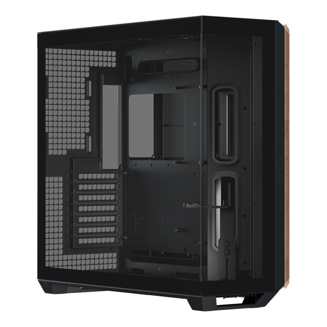 Компьютерный корпус Aerocool APNX V1-W-BK-v1 без Б/П