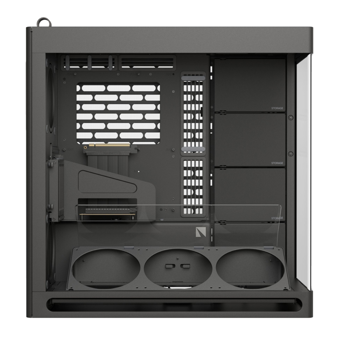 Компьютерный корпус HAVN HS 420 VGPU BK без Б/П