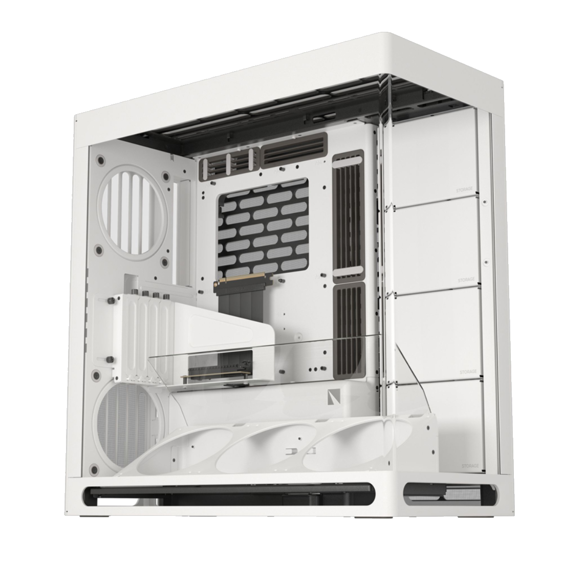 Компьютерный корпус HAVN HS 420 VGPU WH без Б/П