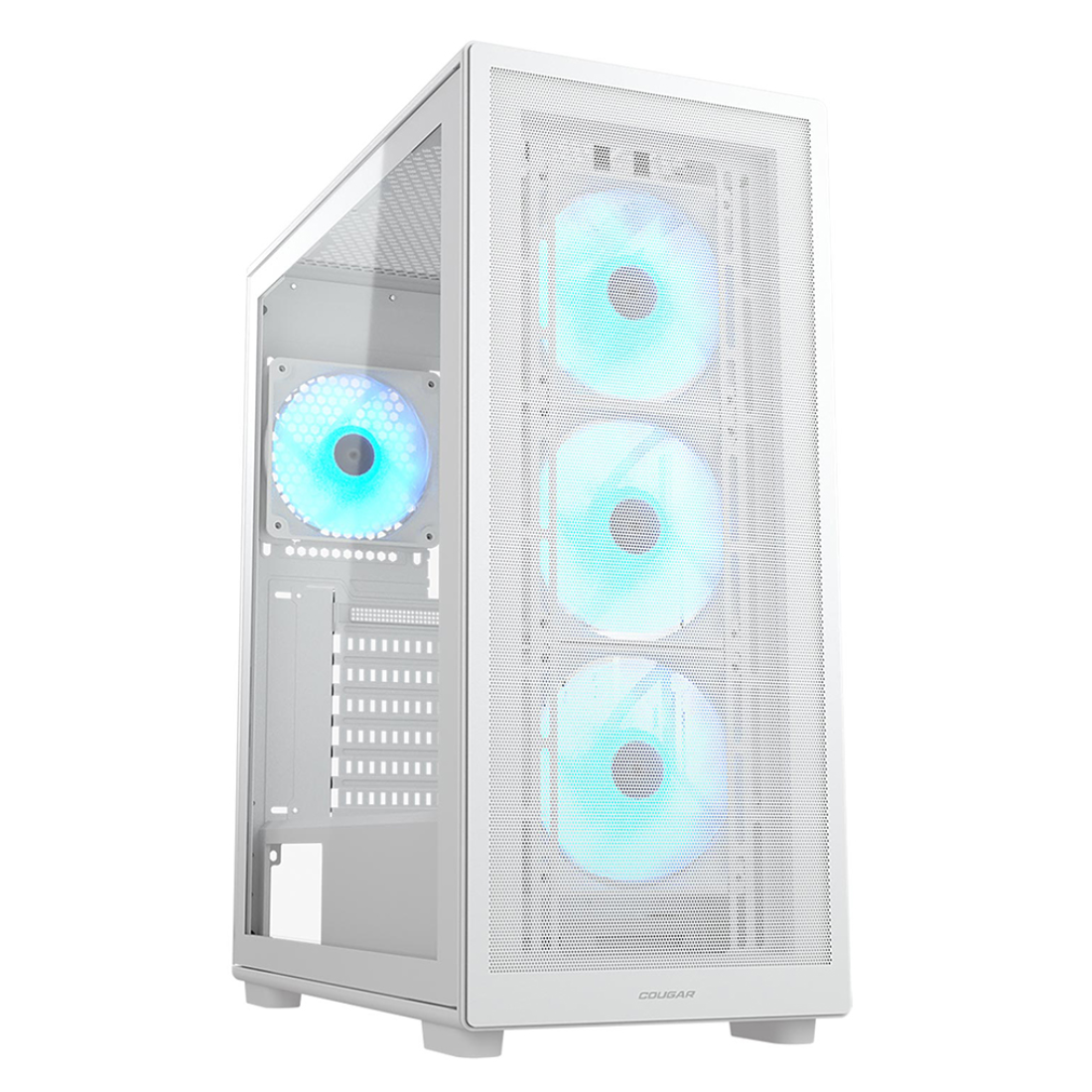 Компьютерный корпус Cougar MX220 RGB (White) без Б/П
