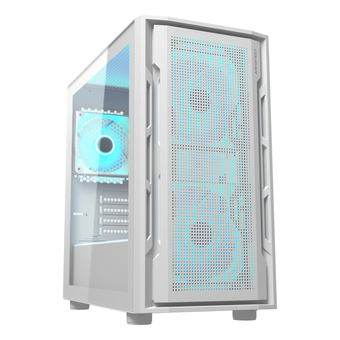 Компьютерный корпус Cougar Uniface Mini RGB (White) без Б/П