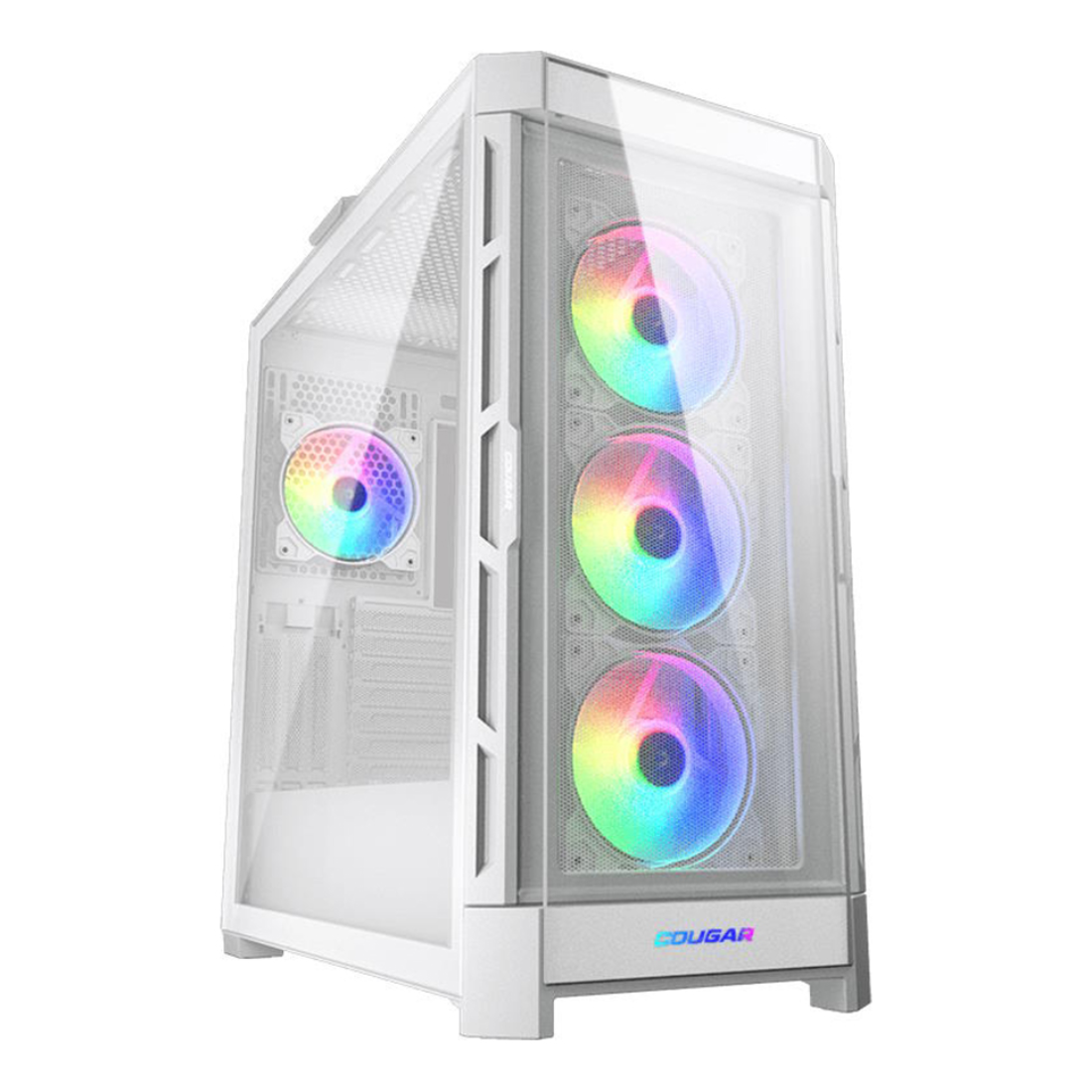 Компьютерный корпус Cougar Duoface Pro RGB (White) без Б/П