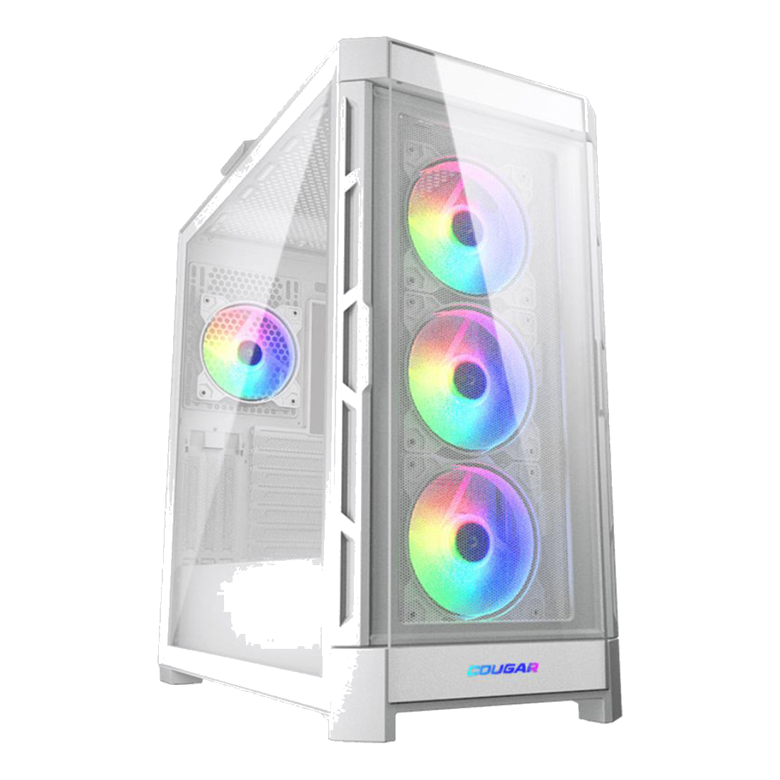 Компьютерный корпус Cougar Duoface Pro RGB (White) без Б/П