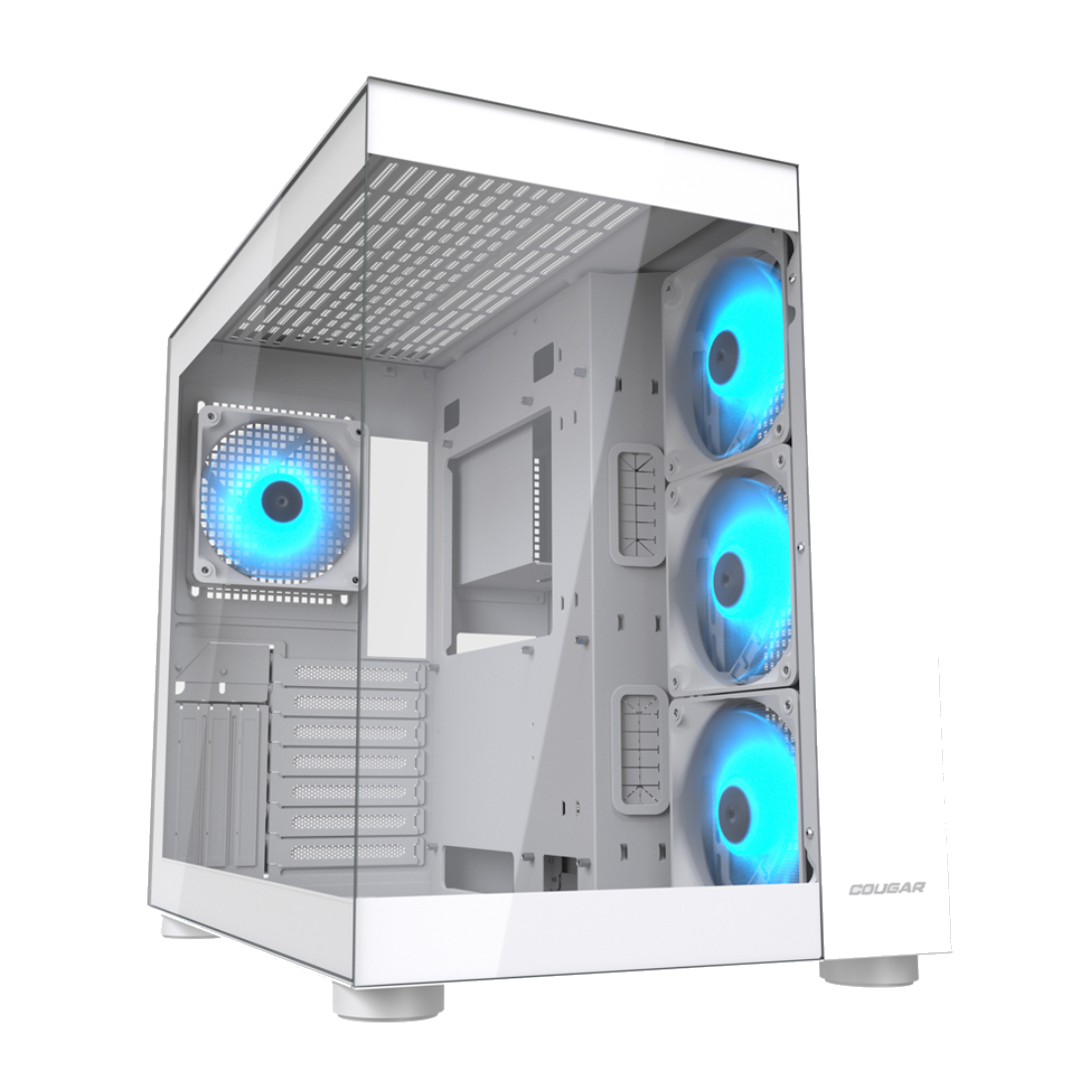 Компьютерный корпус Cougar FV150 RGB White без Б/П