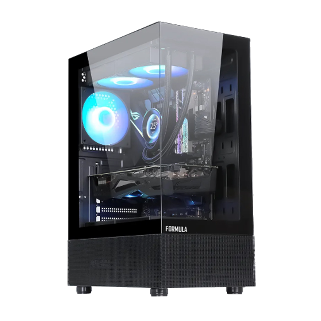 Компьютерный корпус Formula V Crystal Z1 Black без Б/П
