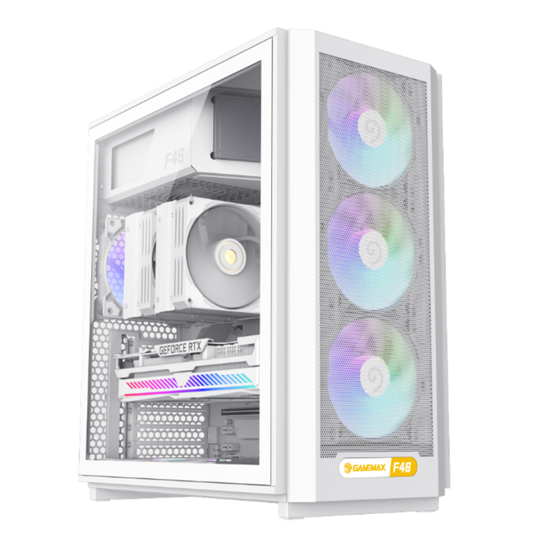 Компьютерный корпус Gamemax F46 White без Б/П