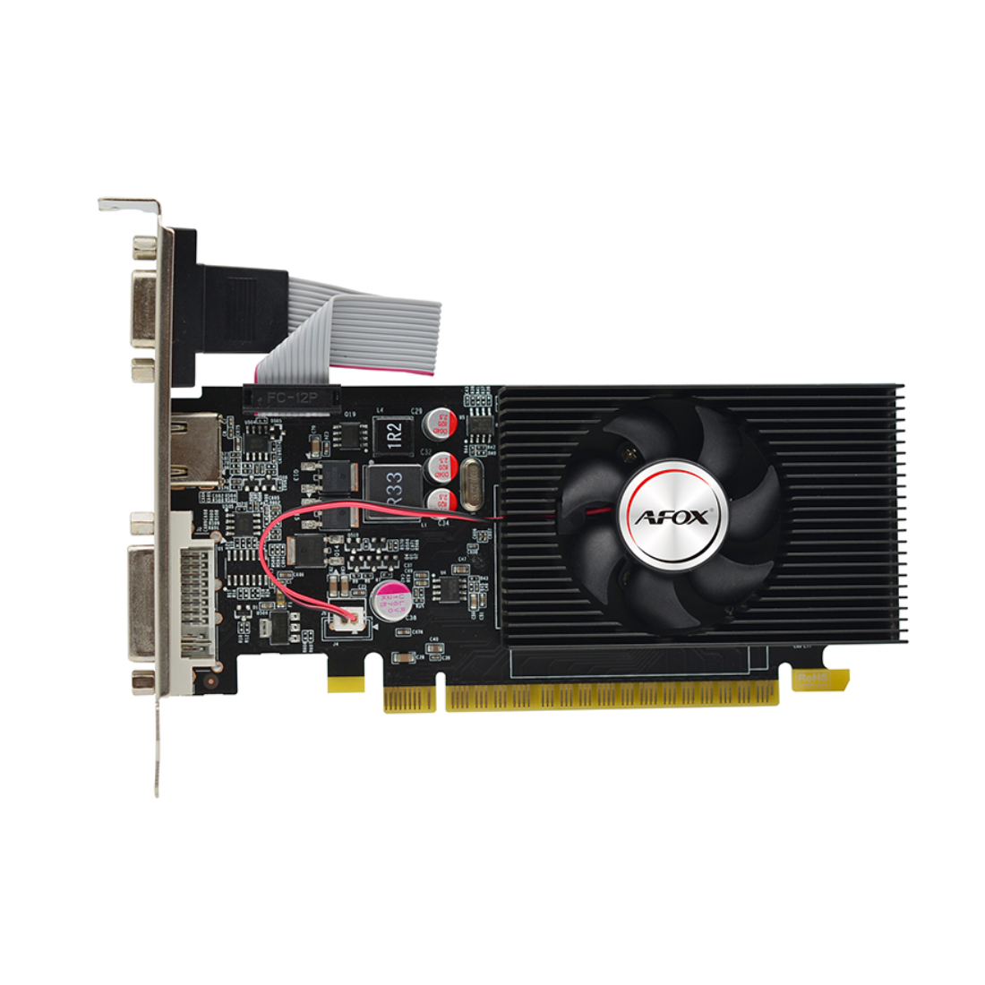 Видеокарта AFOX GT730 4GB D3 LP Single Fan (AF730-4096D3L5)