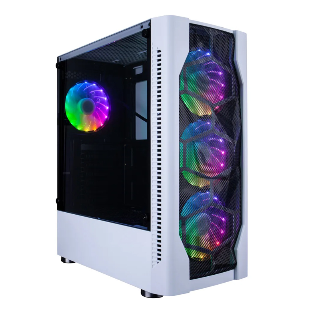 Компьютерный корпус 1STPLAYER D4 White без Б/П
