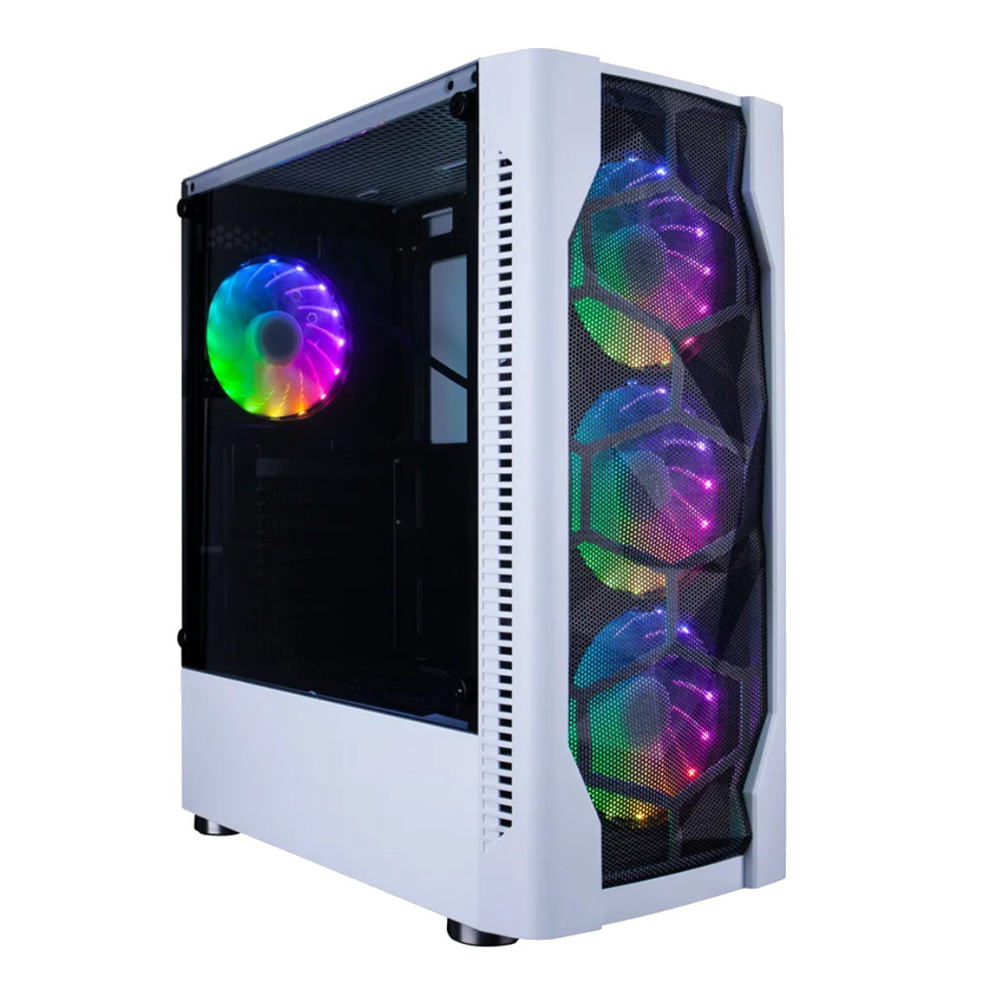 Компьютерный корпус 1STPLAYER D4 White без Б/П