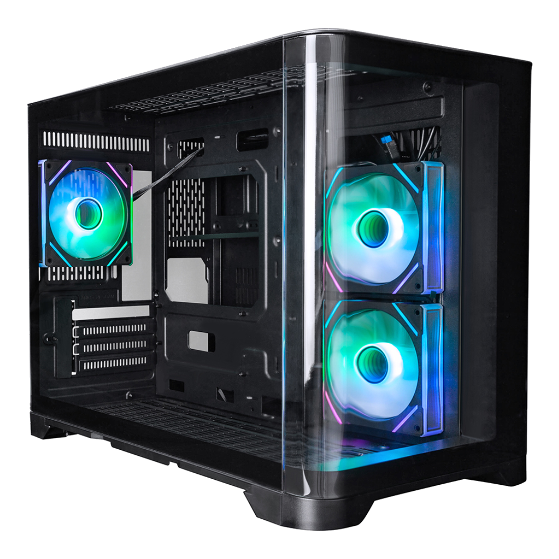 Компьютерный корпус 1STPLAYER UV6 Black без Б/П